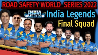 Road Safety World Series 2022 | India Legends Final Squad | Schedule, Date, Time, Venue