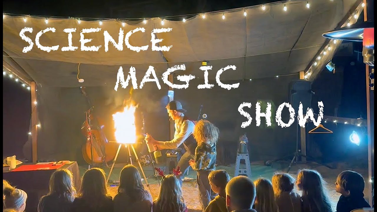 Promotional video thumbnail 3 for Wonders Show