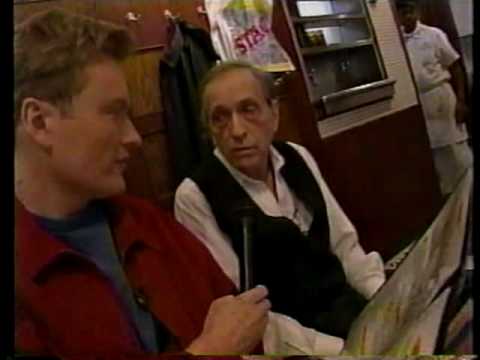 Conan Gets Sandwich at Stage Deli - 2001
