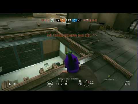Rainbow Six Siege  - Caveira Fail
