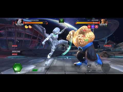 Ghost Vs Thing War Boss Solo