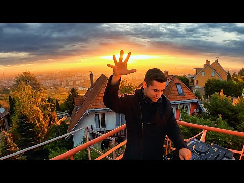 Sunrise DJ Set over Budapest by Seolo | Project Solaris | Ben Böhmer, Monolink, Newman, Tchami
