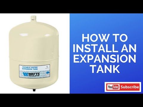 How to Install An Expansion Tank