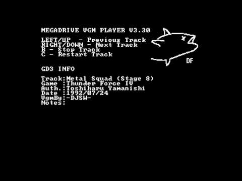 Thunderforce IV OST - Metal Squad (Stage 8) - Mega Drive