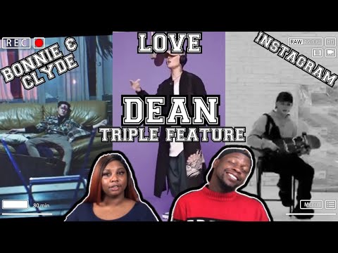 FIRST TIME REACTING TO DEAN | LOVE (Colors Show) & INSTAGRAM M/V | REACTMAS DAY 3