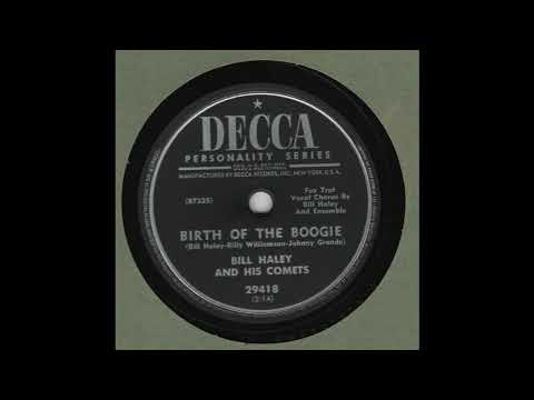 BILL HALEY and his COMETS-Birth Of The Boogie  DECCA 29418