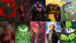 Defeats of my Favorite Animation Villains Part 1