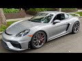 PORSCHE CAYMAN GT4 Je lepsie ako 911 G PORSCHE CAYMAN GT4 Je lepsie ako 911 G