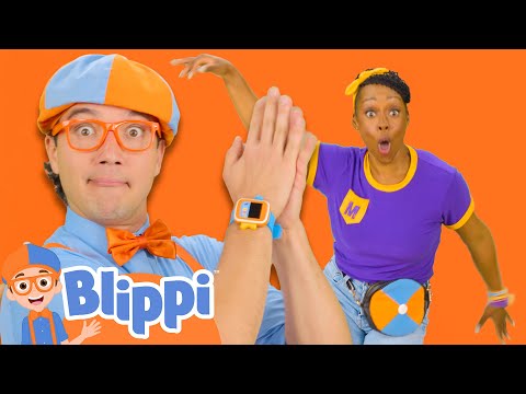 The Original Blippi Wiggle | Blippi Songs 🎶| Educational Songs For Kids