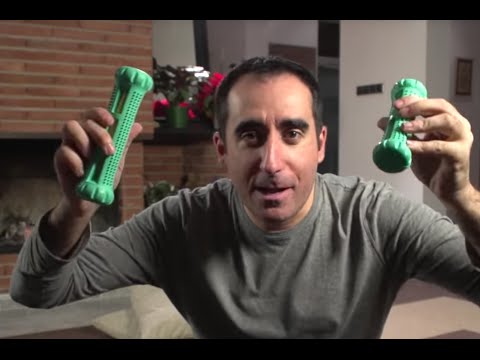 PERROS - Juguetes funcionales (mordedores para cuidar la boca de los perros)