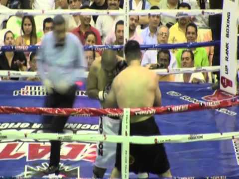 ESPECTACULAR KNOCKOUT DEL ASESINO QUIROZ SOBRE EL TYSON DE LA TORRE