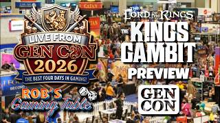The Lord of the Rings: The King’s Gambit - Gen Con 2026 Preview