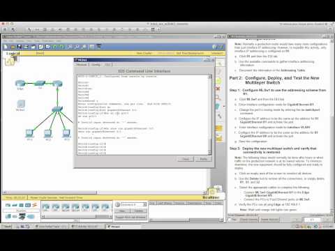 Spring 2014 - CSI157-841 (Week #3 - 02112014) - Packet Tracer 5.3.3.4 Tutorial