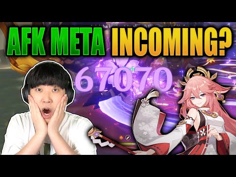 We finally found the BEST build for YAE MIKO