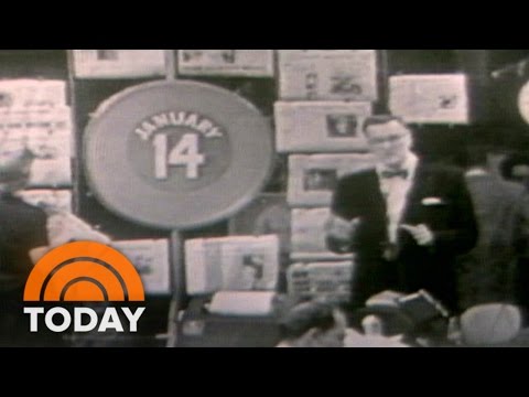 Tour The Original TODAY Studio From January 14, 1952 | Flashback | TODAY