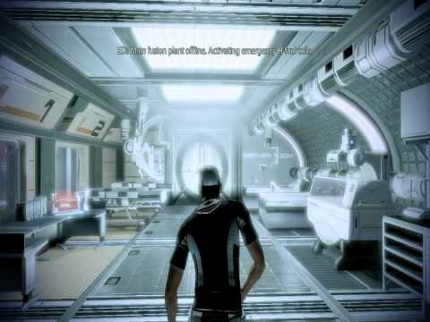 Paragon Mass Effect 2 HD 59 - Collector Attack - Loving Tali (Love Scene)