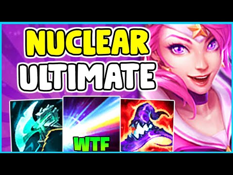 WHY CAN MAX BURST LUX DEAL THIS MUCH DAMAGE!? Lux Guide S11 - League Of Legends