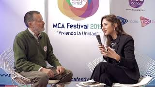 Entrevista a Néstor Palmetti en MCA Festival 2019