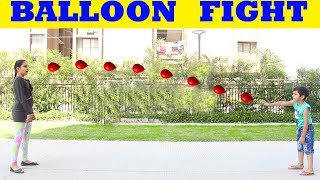 HOLI BALLOON GAME || HOLI KIDS MASTI || PICHKARI #Balloon PARTY #Kids #Masti