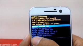 FORGOT PASSWORD : How to Unlock and Hard Reset HTC 10