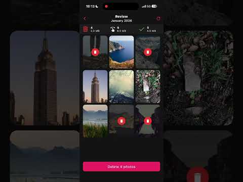 Gallery Guru Swipe Photo Clean