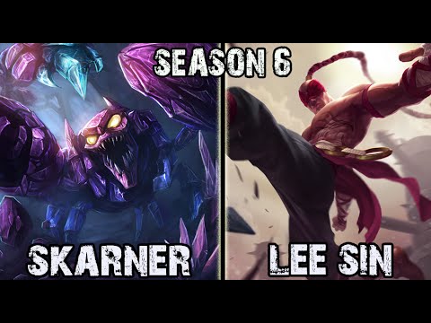 SG Ambition Skarner vs Lee Sin Jungle Ranked Challenger Korea