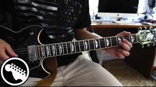 &quot;Slave&quot; by The Rolling Stones - Guitar Lesson (HD)