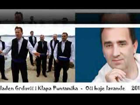 Mladen Grdović i klapa Puntamika - Oči boje lavande 2012