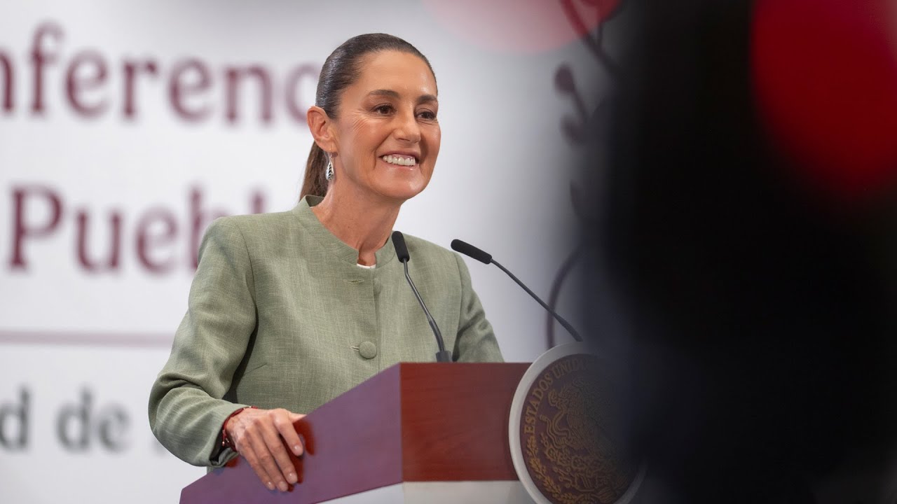 Mañanera de Claudia Sheinbaum del 14 de mayo de 2025