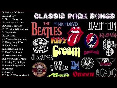Top 500 Classic Rock 70s 80s 90s Songs Playlist 🍀 Classic Rock Songs Of All Time