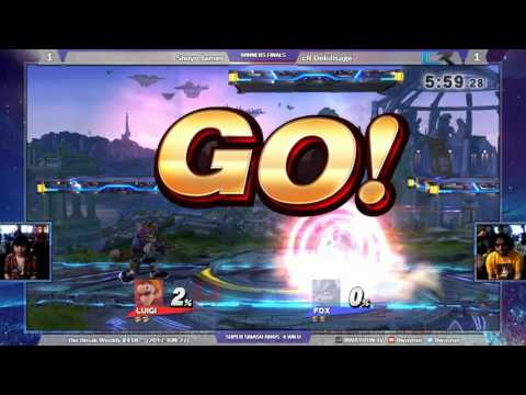 The Break #418   SSB4 WF   Shoyo James VS cR Dekillsage