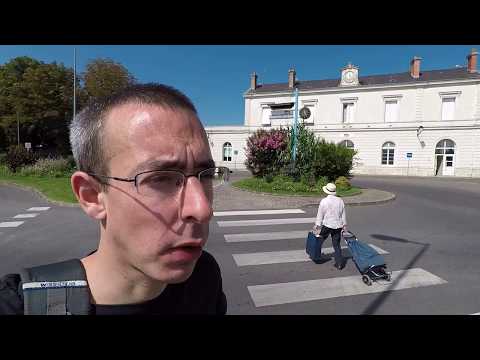 Walking in a french city- Romorantin (25000 inhabitants)
