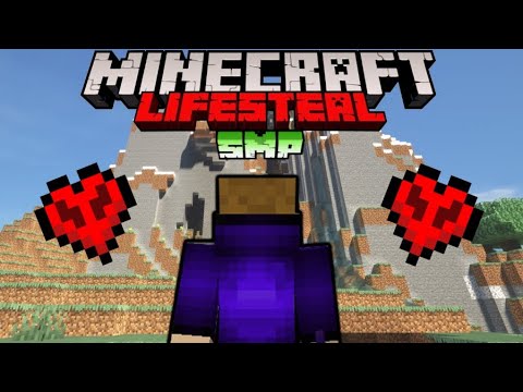 Join MINECRAFT LIVE: LIFESTEAL SMP 24/7 NOW!