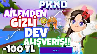 AİLEMDEN GİZLİ 150 TL'LİK ALIŞVERİŞ?!!||||YAKALANMADAN İZLE!!#ytdayibenionecikar