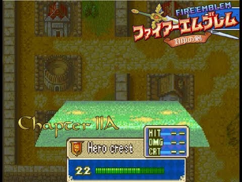 Fire Emblem: The Binding Blade - Chapter 11A: The Hero of the Western Isles