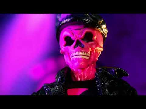 Pink Skulls Chaos Club - D.I.E. Free (Official Video) | Mezco Toyz