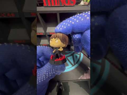Полочка "Очень странные дела" Stranger Things для фигурок Kinder Joy - фото 1 - id-p2897669599