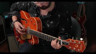 Gretsch G6120T-BSSMK &amp; G61200T-HR Brian Setzer Signature Models Demo