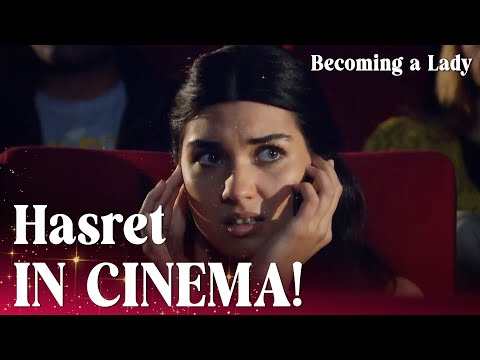 Hasret answers Murat's call in the cinema! - Episode 22 | Becoming a Lady