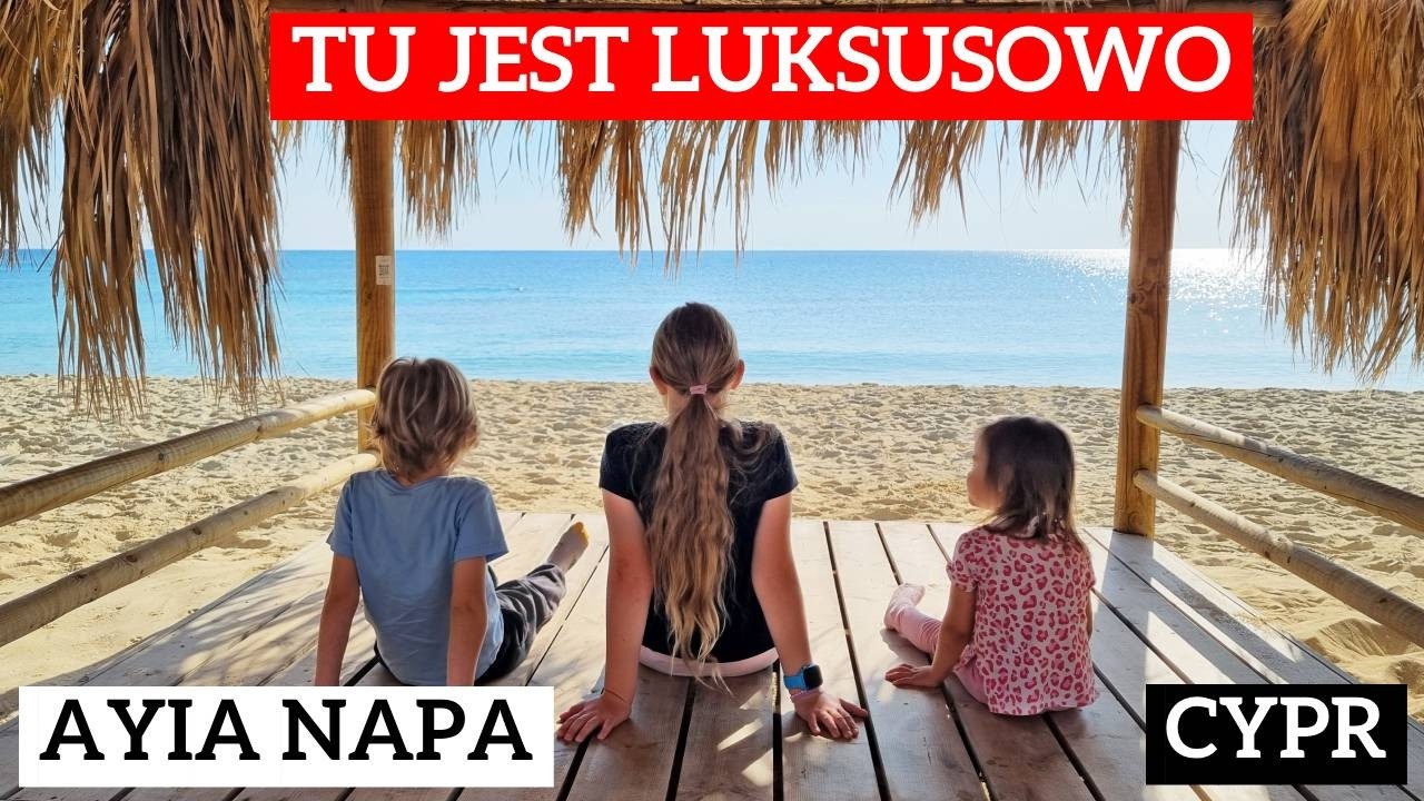 Tę plażę musisz odwiedzić w Ayia Napa! Makronissos...
