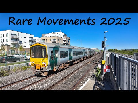 Rare Movements on Irish Railways 2025