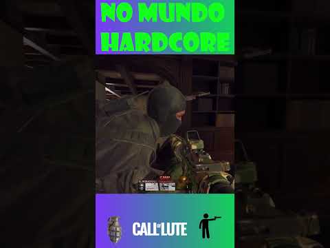 🎯 NO HARDCORE O PAPO É OUTRO – BO6 no Estilo BRUTO! 💀🔥 #gaming#callofduty #games