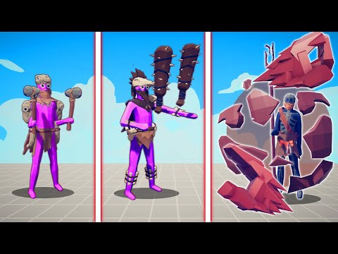 EVOLUTION OF ULTIMATE STONE MAGE ( GEOMANCER ) | TABS - Totally Accurate Battle Simulator