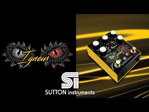 Sutton Instruments - Igneus overdrive & boost pedal image 5
