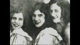 The Andrews Sisters 1932 home recording