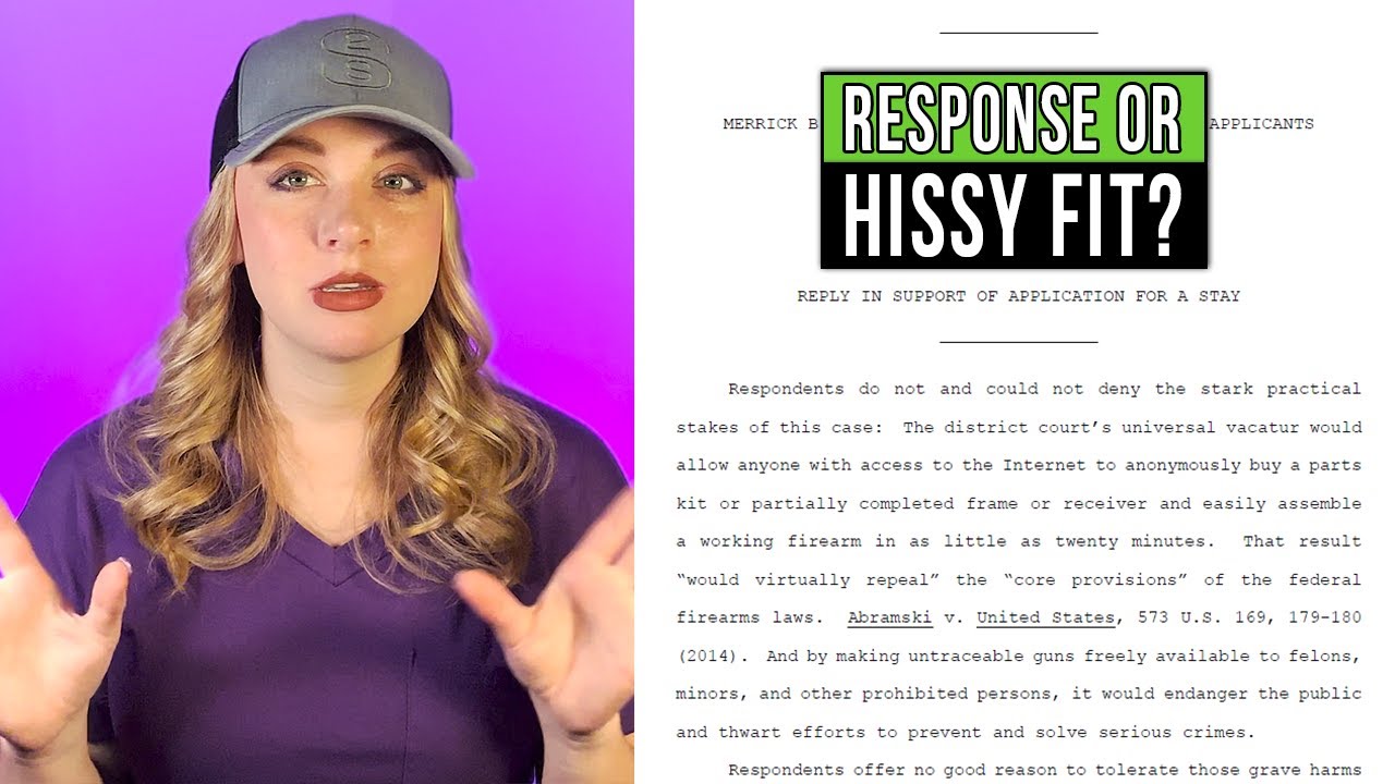 ATF: Response to FPC on the "frame or receiver" is well… something…