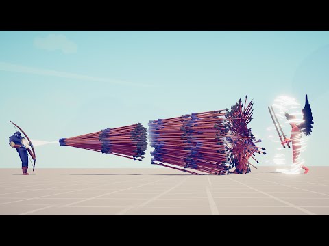 DEFLECT GOD vs EVERY GOD - Totally Accurate Battle Simulator TABS