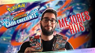 ¡Primera apertura de Caos Creciente! 😳🔥 | Pokémon TCG