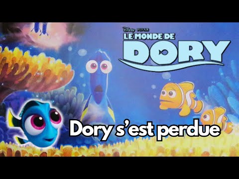 Lecture histoire pour les petits 📖 Le monde de Dory : Dory s'est perdue