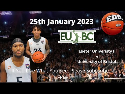 Full Game Exeter University II v University of Bristol
